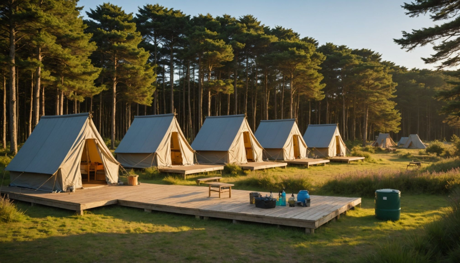 Campings écologiques dans le morbihan